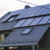 Photovoltaikanlage kombiniert mit Solaranlage und WDF